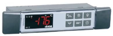 Milk Tank controller DIXELL XR80C Αllows very accurate control of all the main functions required during the milk-tank preservation cycles, including the timed cycles of agitator functions.