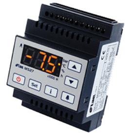 5 C (-50 C/+120 C) Βαθμός στεγανότητας: IP55 Δυνατότητα ελέγχου δεύτερου συμπιεστή ή εξατμιστή. Διαστ.