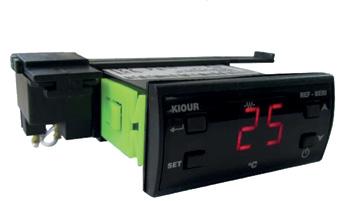 Power supply: 7-30Vdc ±% 50 60Hz, 3W Sensor type: NTCK (SN4B20P1/P2/P3) ή PTC00 (ST1K2P1/P2/P3) Τemperature range: -50 C/+120 C Accuracy: NTCK: < ±0.3 C (-40 C/+70 C) PTC00: < ±0.
