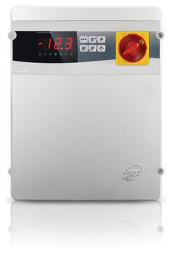 AYTOMATIΣΜΟΙ ΗΛΕΚΤΡΙΚΟΙ ΠΙΝΑΚΕΣ ELECTRICAL BOARDS Πίνακες ηλεκτρικοί σειρά ECP - PEGO 380V Πίνακες ελέγχου για ψυκτικούς θαλάμους με τριφασικό συμπιεστή έως και ΗΡ.