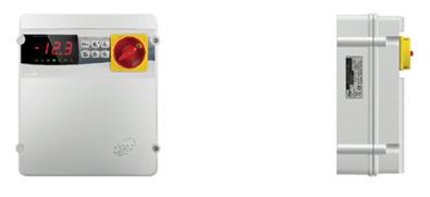 Storage temperature: - C/+70 C Protection rating: IP65 Weight: 6kg Σχεδιάγραμμα σύνδεσης/connection sceme ΕCP750 Base4 VD Από 5 έως και 7.