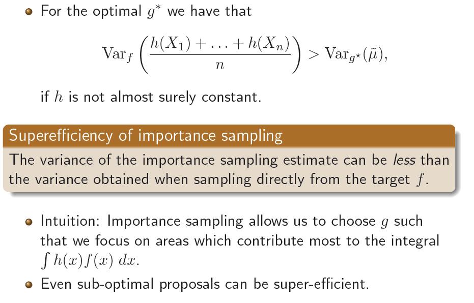 Importance Sampling