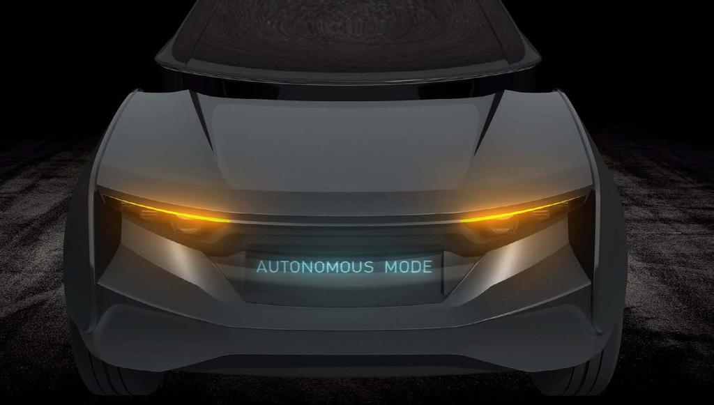 Με αυτό το σκοπό, οι εταιρείες αναπτύσσουν καινοτόμα σχέδια για τον μπροστινό και πίσω φωτισμό των ηλεκτρικών αυτοκινήτων από το 2015.
