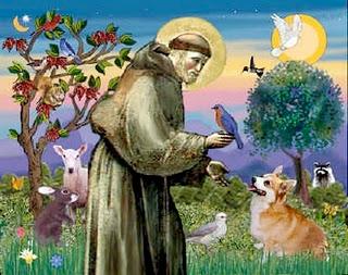 The Saints: St. Francis of Assisi (April 6, 2011)! 2 As a youth, Francesco or Francis in English became a devotee of troubadours and was fascinated with French culture.
