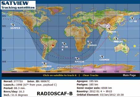UREĐUJE: Marko Pernić, 9A8MM Digital Piše: Marko Pernić, 9A8MM ARISSat-1/RS01S/KEDR Satelit koji je prošle godine izazvao najveće zanimanje radioamaterske javnosti i ostalih zaljubljenika u svemirske