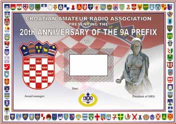 Bodovanje: - svaka QSL kartica s DIG članom na UKV-u vrijedi 1 bod, - nositelji trofeja, CW i UKV plakete i SK članovi vrijede 2 boda, - DIG klupske stanice vrijede 3 boda.
