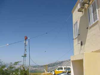 QSL, DX, Diplome Inverted V antene na Mosoru (fotografija: 9A1CIG) 9A12AO u Zvjezdarnici Kutina (fotografija: 9A2GA) Nakon izrade web stranice 9AAO programa i pisanja pravila za program priznanja