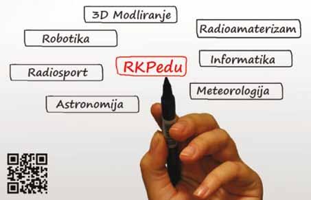 Iz zemlje i svijeta Piše: Marko Pernić, 9A8MM RKPedu2 druga godina uspješnog projekta edukacija u tehničkoj kulturi Prošle je godine Radioklub Pazin pokrenuo projekt edukacija tehničke kulture.