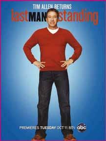 Krajem prošle godine ABC Comedy je počeo prikazivati američku hit seriju Last Man Standing, s Tim Allenom u glavnoj ulozi.