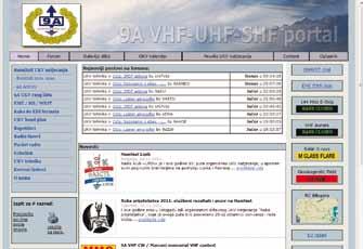 Ukupno ima 1 219 tema, najaktivniji članovi su 9A4QV, 9A3GE i 9A5CW, a najzanimljivije teme QRP EME, IARU R1 VHF CONTEST i Lajner amplajfer.