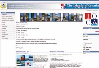 HR Stranice posvećene IOCA (Islands of Croatia Award) programu stavljene su u funkciju 2009. godine.