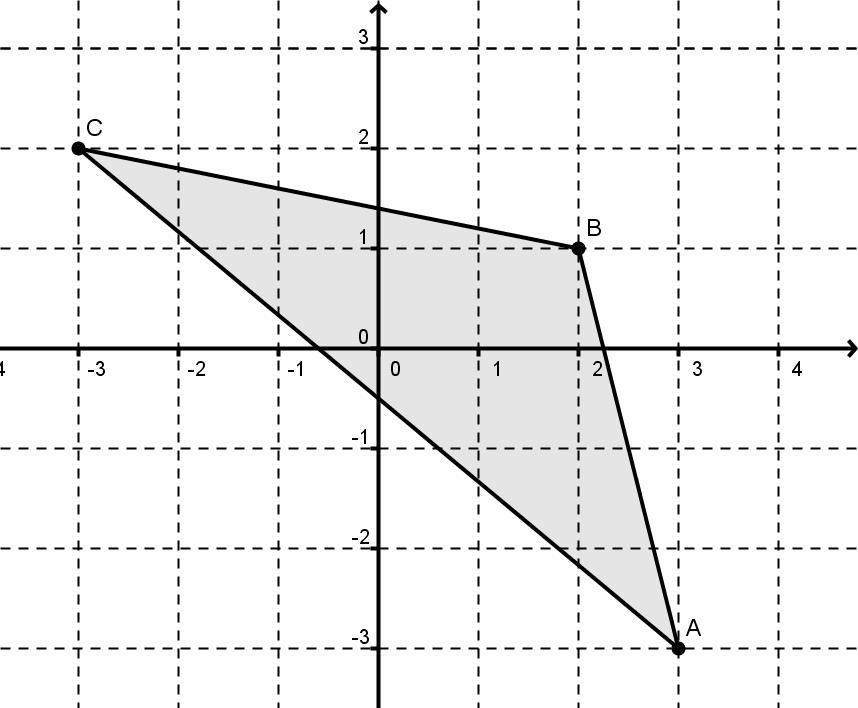 6. Na slici je prikazan trokut ABC. a) Izračunajte mjeru kuta u vrhu C? b) Izračunajte duljinu visine trokuta iz vrha B?