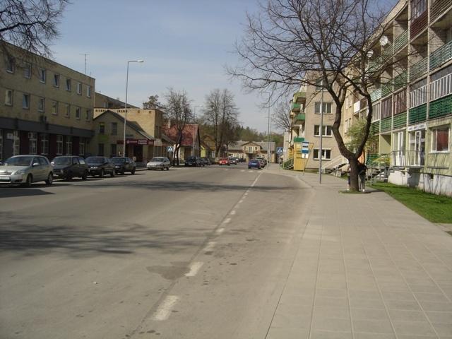 Η πόλη Prienai