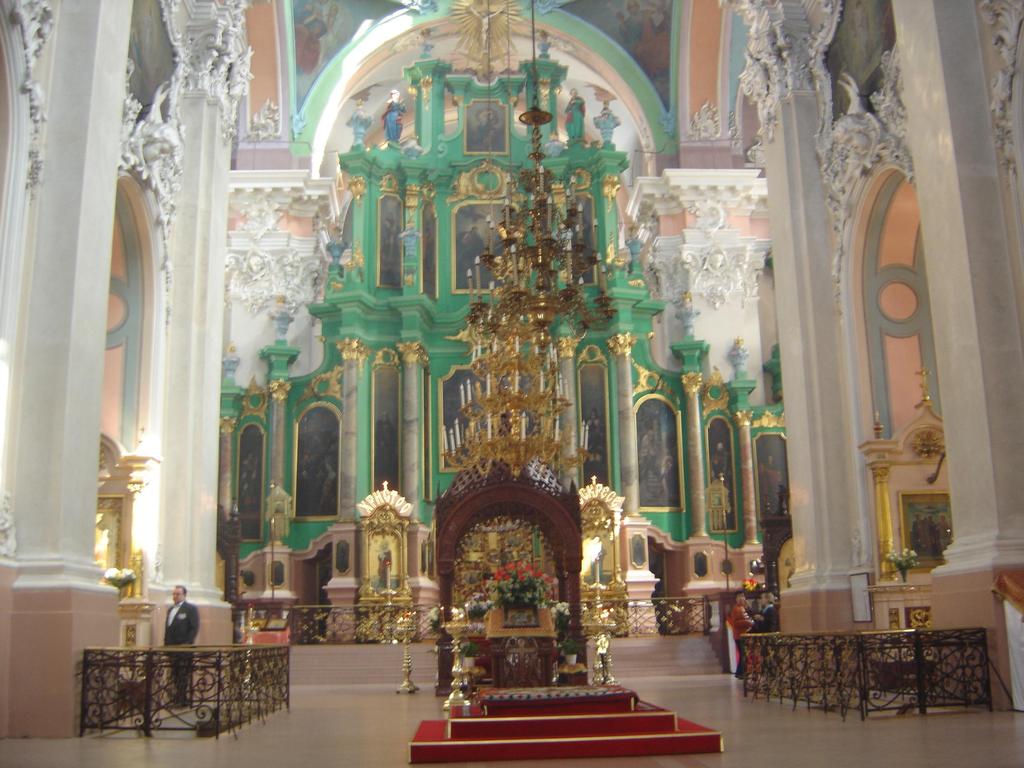 Inside of the