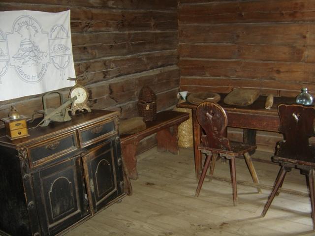 A room of an old