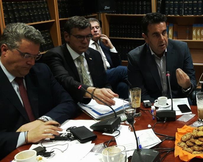 Συνάντηση εργασίας για την προετοιμασία της 7 ης Ετήσιας Συνδιάσκεψης Στις 17 Μαρτίου 2017 συναντήθηκαν οι εκπρόσωποι της τοπικής αυτοδιοίκησης και των πολιτικών ιδρυμάτων και των δύο χωρών στους