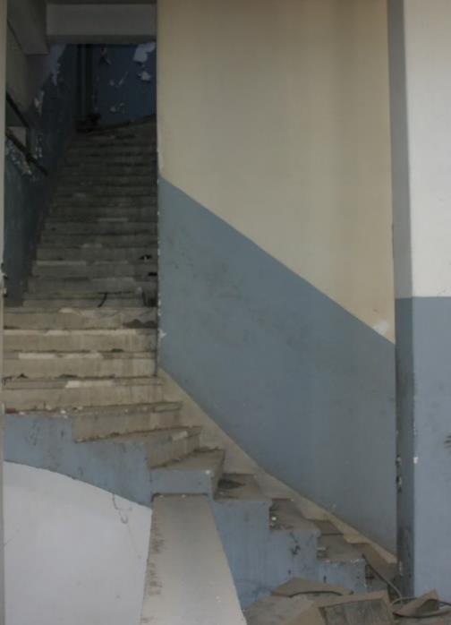 Εικόνα 38 Κτίριο Α Ισόγειο Εικόνα 39 Κτίριο Α Κλίμακα από