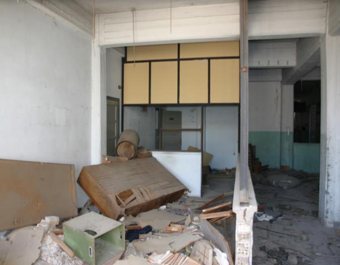 Εικόνα 42 Κτίριο Α 1 ος όροφος (χώρος γραφείων) Εικόνα 43 Κτίριο Α 1ος όροφος (χώρος γραφείων) 2.5.A.8 
