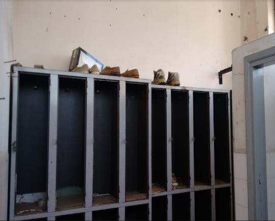 Γνωρίζουμε ότι στα είδη υγιεινής στο ισόγειο γίνεται χρήση αφού χρησιμοποιείται ο χώρος από τον Δήμο.