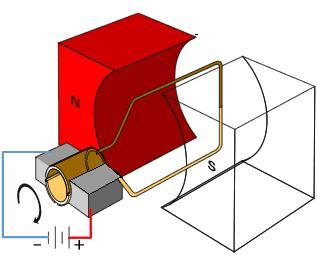 trí chổi than DC Motor