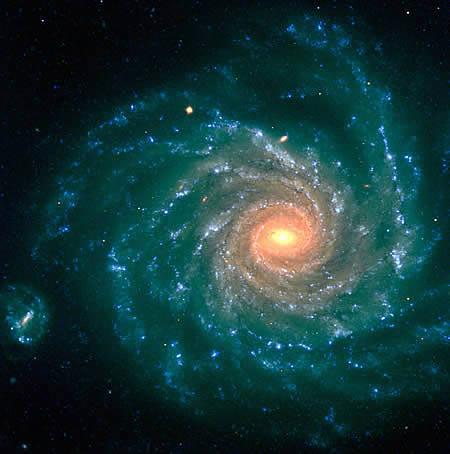 Hình 70. Thiên hà dạng xoắn ốc 11.1 Thieân haø cuûa chuùng ta (The Milky Way Galaxy) D i Ngaân Haø Thieân haø là gì?