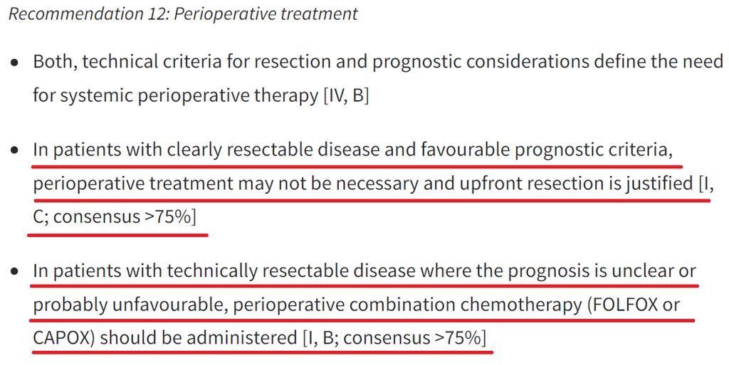 ESMO consensus guidelines for the management