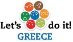Γίνε η Αλλαγή που Περιμένεις ΧΟΛΙΚΗ ΕΒΔΟΜΑΔΑ ΕΘΕΛΟΝΣΙΜΟΤ ΓΙΑ ΣΟ ΠΕΡΙΒΑΛΛΟΝ «Let s do it Greece 2017» Eκ μζρουσ τθσ Οργανωτικισ Ομάδασ Εκελοντϊν του Let's do it Greece βριςκόμαςτε ςτθν ευχάριςτθ κζςθ