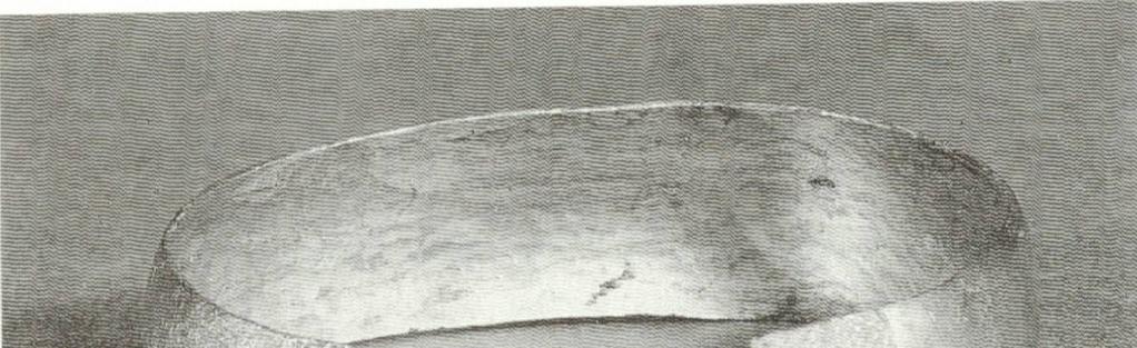 Εικόνα 7: Ασημένιο ψέλιο από την Αμοργό.