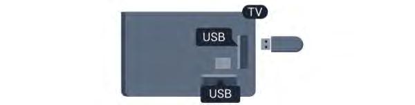 Τι χρειάζεστε Αν συνδέσετε ένα σκληρό δίσκο USB, μπορείτε να διακόψετε προσωρινά ή να εγγράψετε μια τηλεοπτική μετάδοση. Η τηλεοπτική μετάδοση πρέπει να είναι ψηφιακή (μετάδοση DVB ή αντίστοιχη).