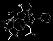 Διτερπενικά αλκαλοειδή ακονιτίνη διτερπενικά 4