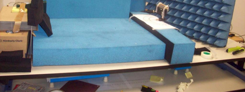 Μετρήθηκαν α) ο συντελεστής σκέδασης S11 στην είσοδο της κάθε κεραίας, σαν συνάρτηση της συχνότητας και β) το μακρινό πεδίο της κεραίας.