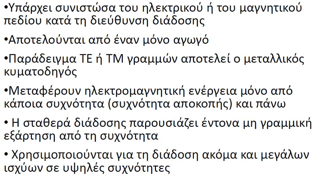 Κύματα ΤΕ και