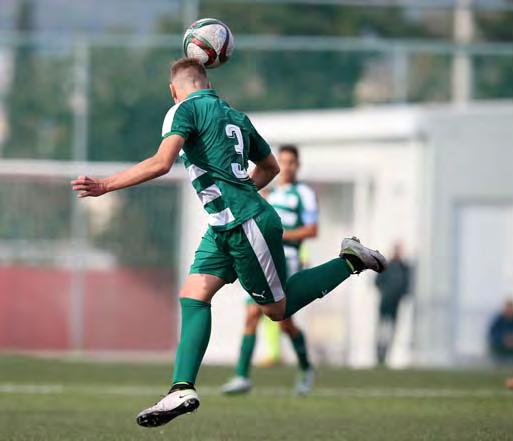 26/3/2017 Super League K17 2016-2017 / 1η Αγωνιστική - 4ος Γύρος ΠΑΝΑΘΗΝΑΪΚΟΣ - ΑΤΡΟΜΗΤΟΣ: 1-1 Ένα γκολ ήταν αρκετό στην Κ17 του Παναθηναϊκού που κατάφερε να επιβληθεί της αντίστοιχης ομάδας του