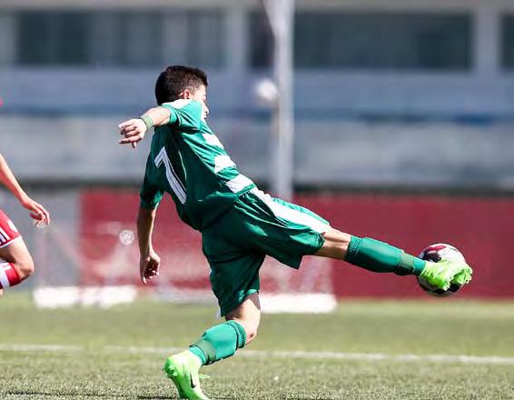 Κ-15 ΑΚΑΔΗΜΙΑ ΠΕΜΠΤΗ 06 ΑΠΡΙΛΙΟΥ 2017 Σασπένς και ισοπαλία Ανατροπή στην ανατροπή και τελικά 2-2 για τους Παίδες του Παναθηναϊκού με τον Πλατανιά 5/3/2017 Super League K15 2016-2017 / 1η Αγωνιστική -