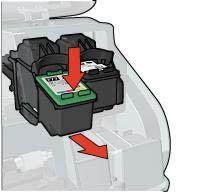 6 Βγάλτε τη νέα κεφαλή εκτύπωσης από τη συσκευασία της και αφαιρέστε προσεκτικά την πλαστική ταινία.