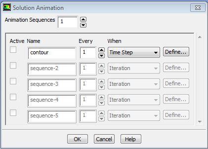 Στην καρτέλα «Solution Animation» αυξάνεται το «Animation Sequences» κατά 1, ή όσα είδη αποτελεσμάτων είναι