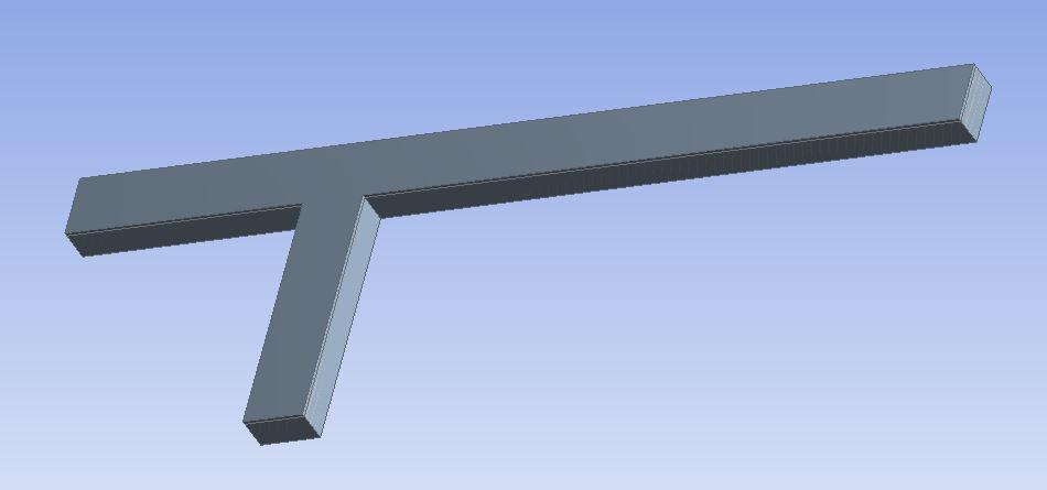 3.2 Διαμόρφωση Πλέγματος Εικόνα 3.113: 3D σχέδιο και «Outline Tree» στο λογισμικό FLUENT.