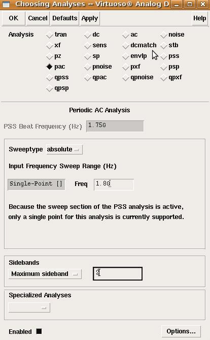 Σχήμα Β. 4 Στη συνέχεια επιλέγουμε Simulation Netlist and Run.