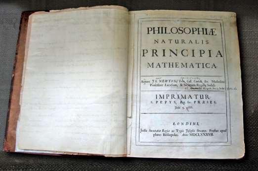 ΜΙΑ ΕΝΔΙΑΦΕΡΟΥΣΑ ΙΣΤΟΡΙΑ Η επίσκεψη του Edmond Halley και η Principia Mathematica Τον Αύγουστο του 1684, ο νεαρός αστρονόμος Edmond Halley αποβιβάστηκε στο Λονδίνο με σκοπό να συναντήσει το Νεύτωνα
