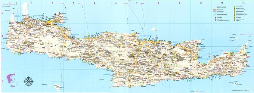 1. Η Περιοχή Μελέτης Η περιοχή μελέτης της παρούσας άσκησης είναι ο Ν. Ηρακλείου της Περιφέρειας Κρήτης (Χάρτης 1).