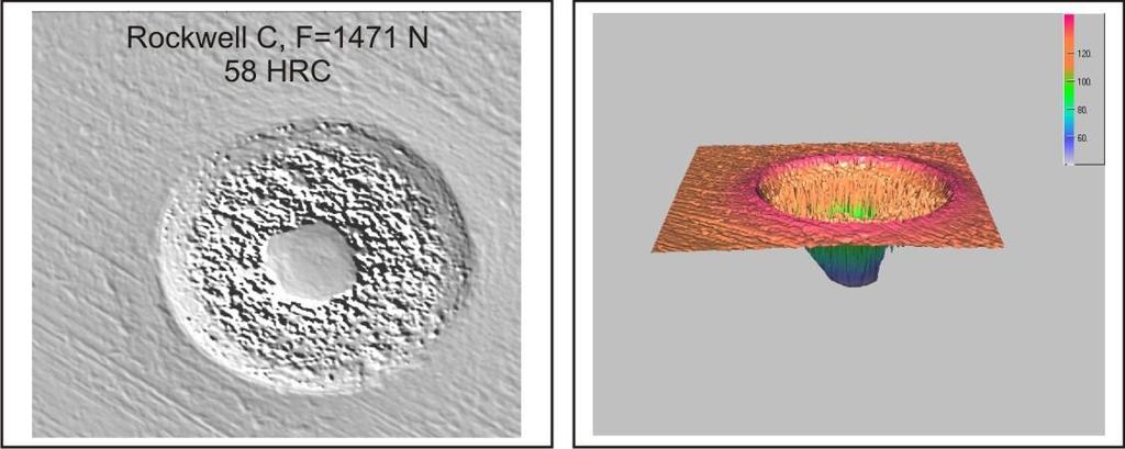 Φωτογραφίες από Nanofocus δοκιμίου-υπόστρωμα Κ100, πικ.