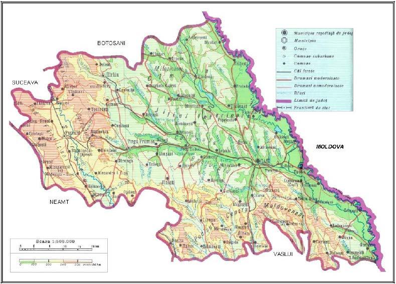 (Sursa: Enciclopedia Geografică a României - Grigore Posea, 1982) Figura Nr.