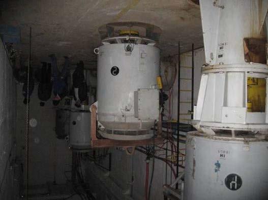 din 3 fronturi de drenuri (Pietrarie, Păun, Repedea) realizate din zidărie de piatră