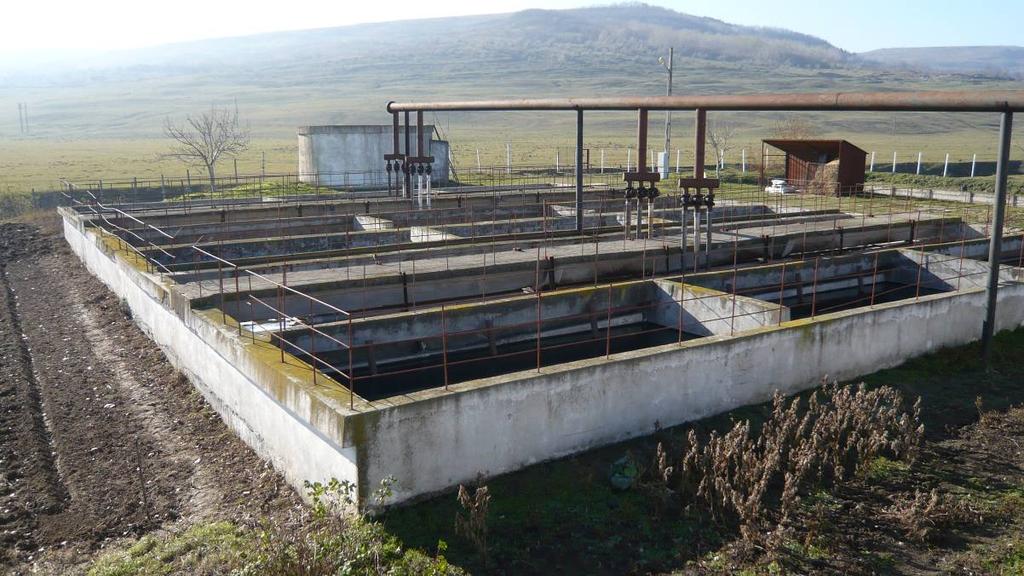 Figura Nr. 2-81 Vedere generala SE Raducaneni Tratarea apelor uzate Graficul următor prezintă o diagramă a fluxului SEAU existente.
