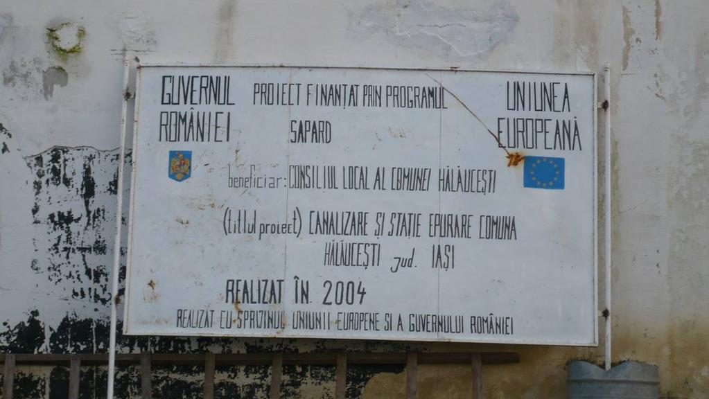 Alte structuri (bazine retenţie etc.): Situaţia reală a conductelor şi apei de infiltraţie: Nu mai există alte structuri în reţeaua de canalizare.