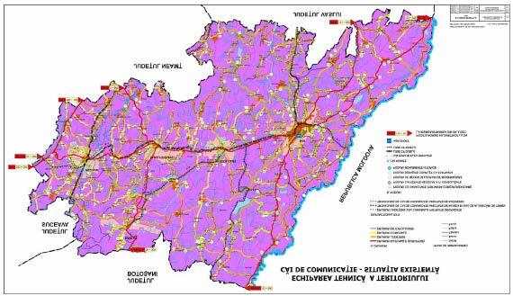 proiecte de împădurire a terenurilor degradate, pe o suprafaţă de 194,4 ha, în comunele Aroneanu, Ipatele, Cucuteni şi Romaneşti.