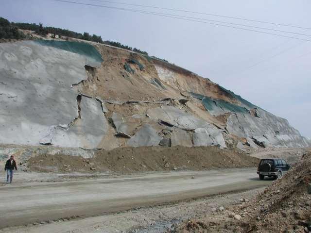 παραμικρή διατάραξη μεταπίπτει επί τόπου σε