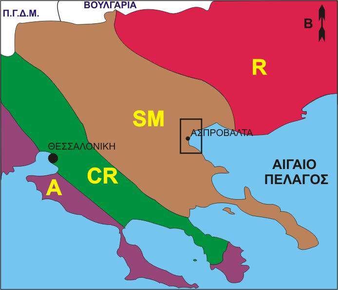 Η ΕΠΙΛΟΓΗ ΤΗΣ ΠΕΡΙΟΧΗΣ ΕΡΕΥΝΑΣ Τα πετρώματα που συγκροτούν την περιοχή στην οποία ανήκουν τα τεχνητά πρανή που μελετήθηκαν ανήκουν στη Σερβομακεδονική μάζα Eίναι κυρίως βιοτιτικοί γνεύσιοι (σειρά