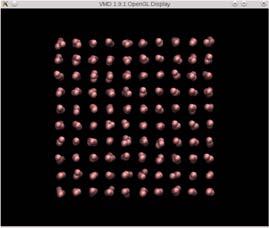 με το Gnuplot Δυναμική ενέργεια, πίεση > plot t u 1:2 w l thermo_extract p PotEng s log.