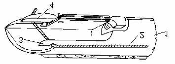 bătătură prin rost, trăgându-l direct de pe bobine staţionare, instalate pe o parte sau pe ambele părţi ale maşinii. Graifărul (fig.5.27.a.) este un dispozitiv special plasat pe o tijă sau o bandă de antrenare.